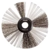 RIDGID K9-306 3" Nylon/Steel Cleaning Brush For 3/8" Cable 68988