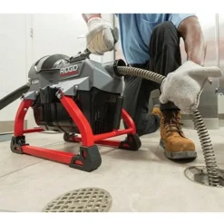 RIDGID K-5208 Sectional Drain Cleaner with Guide Hose *NO CABLE* 61688