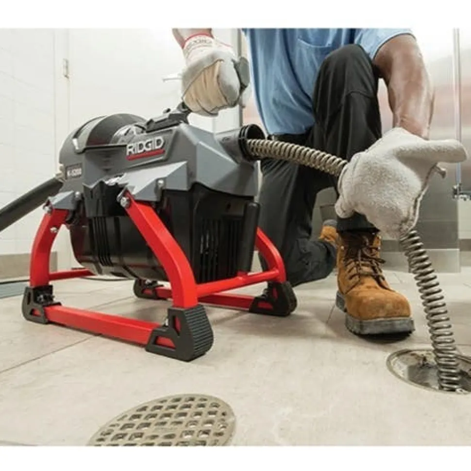 RIDGID K-5208 Sectional Drain Cleaner with Guide Hose *NO CABLE* 61688