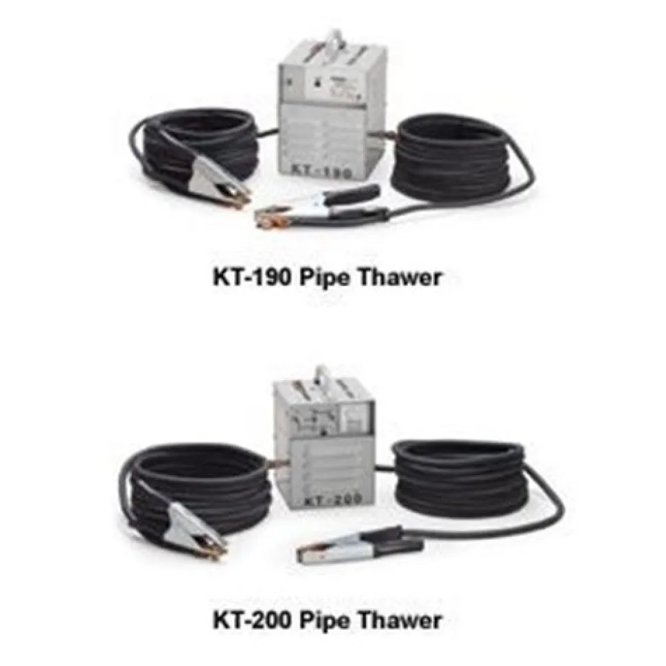 RIDGID KT-190 Pipe Thawer - 62802