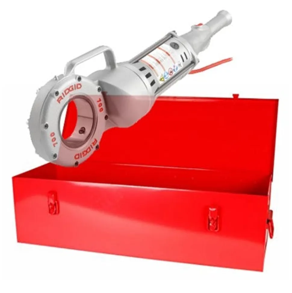 RIDGID Metal Carrying Case for 700 Power Pony Threader 42950