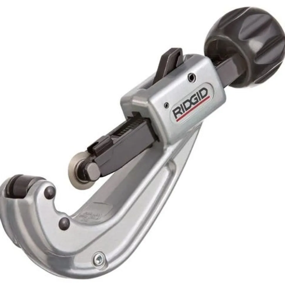 RIDGID 1/4"-1-5/8" Model 151 Quick-Acting Tube Metal/Copper Cutter 31632
