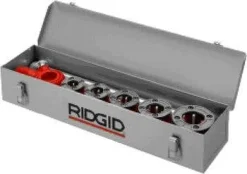 RIDGID Model 12R Metal Carrying Case 38625