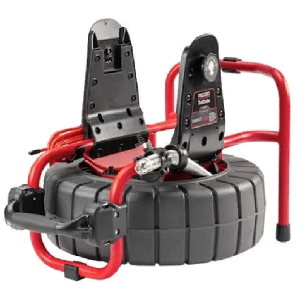 Ridgid M40 SeeSnake Compact Self-Leveling Camera 131' Stiff Cable (Reel only) 63673