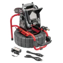 RIDGID M40 SeeSnake CS6x VERSA Monitor Compact Self-Leveling 131' Stiff Cable 63813