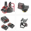 RIDGID M40 SeeSnake CSx Via Compact Self-Leveling Camera 131' Stiff Cable Battery Kit 63668 + 66528