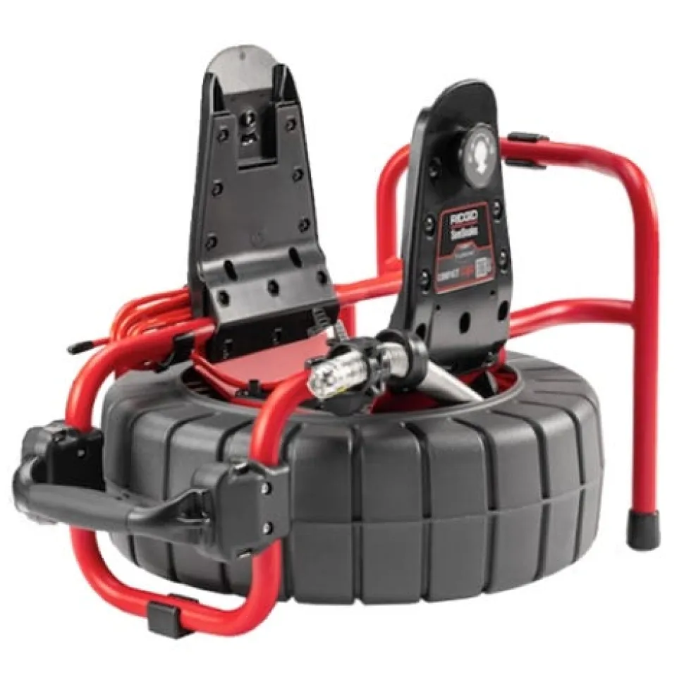 RIDGID M40 SeeSnake CSx Via Compact Self-Leveling Camera 131' Stiff Cable Battery Kit 63668 + 66528