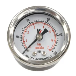 RIDGID Pipe Patch Air Gauge 74883