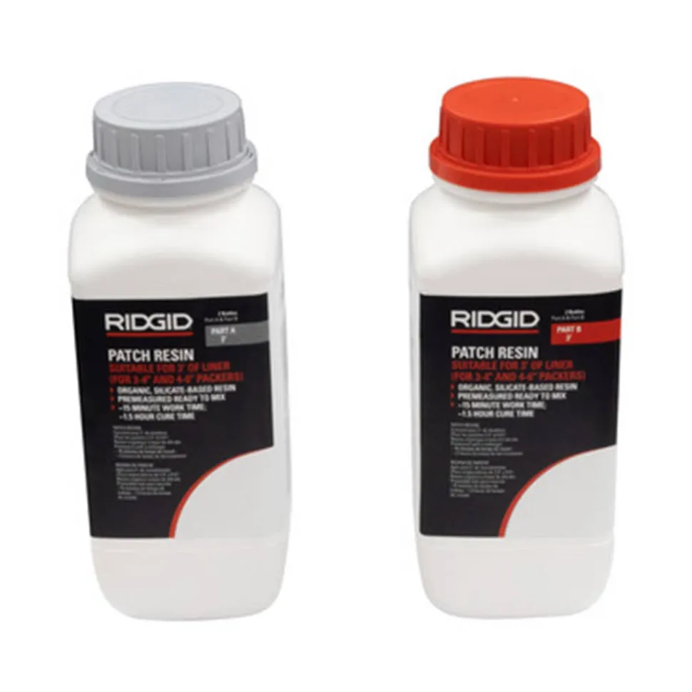 RIDGID Pipe Patch Resin Only - 3' Patch 74863