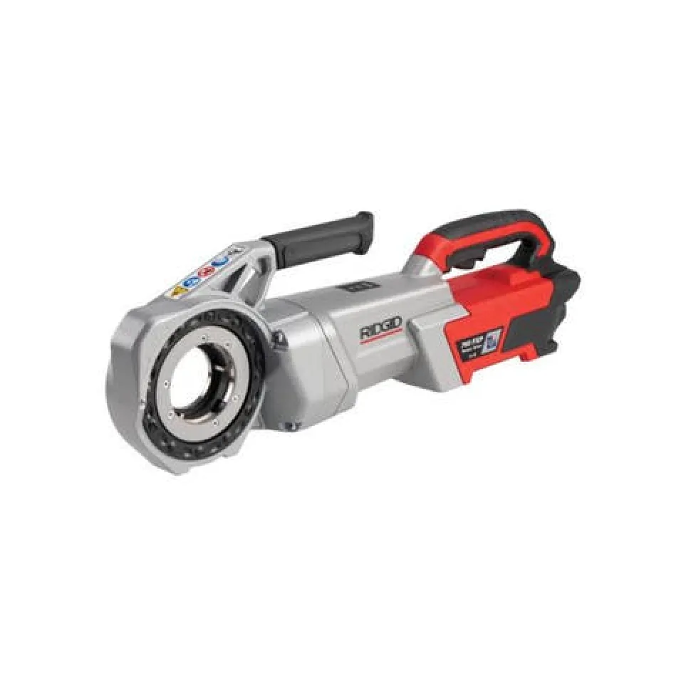 RIDGID Power Drive 760 11-R 2x 4Ah FXP Batteries & FXP Charger 72018