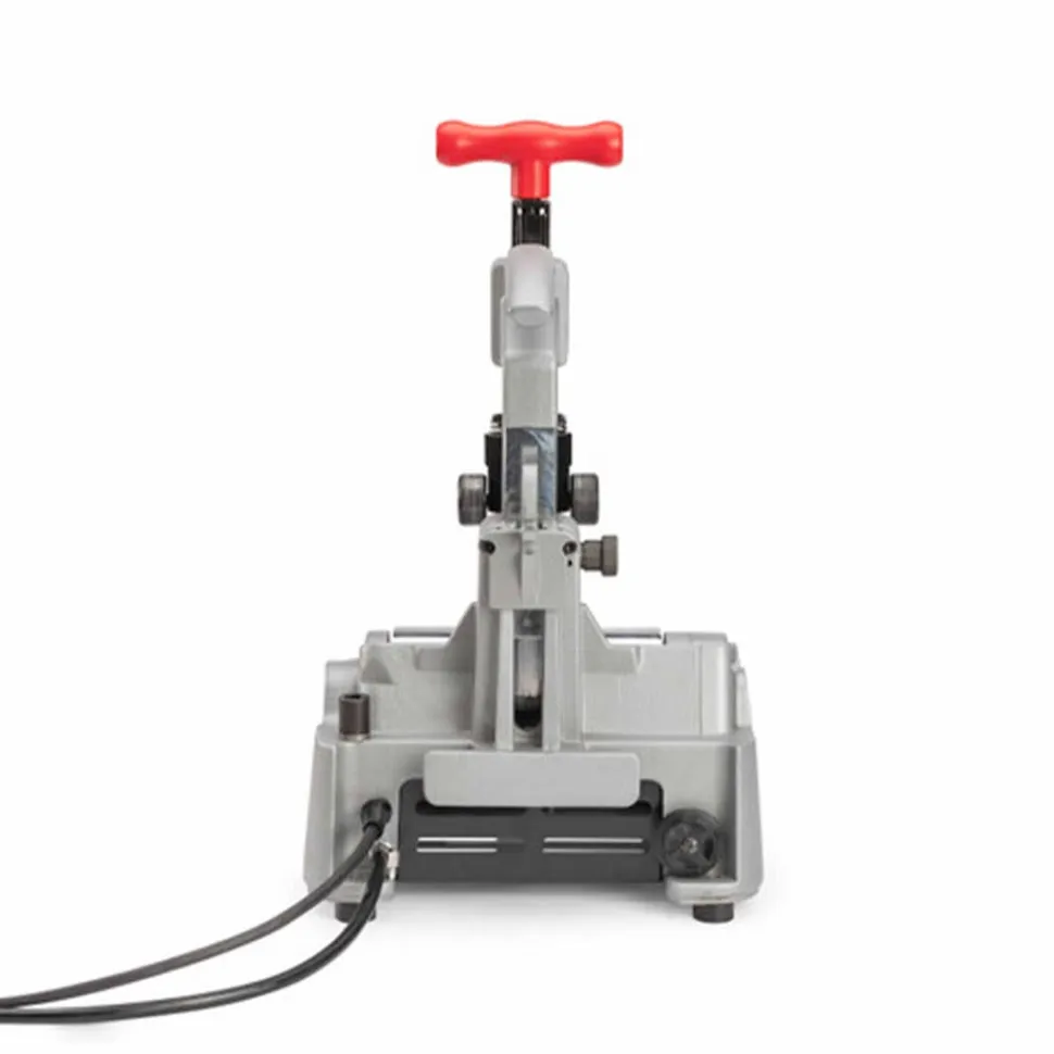 Ridgid PTC-400 1/2" - 4" Power Tubing Cutting Machine For Copper & Plastic w/ PC-116 TS Tube Stand 66138