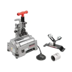 Ridgid PTC-400 1/2" -4" Power Tubing Cutting Machine For Steel & Aluminum w/ PC-116 TS Tube Stand 70418