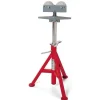RIDGID Roller Head Low Pipe Stand 56667