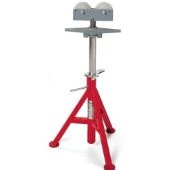 RIDGID Roller Head Low Pipe Stand 56667