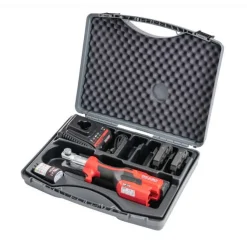 RIDGID RP 115 Mini Press Tool Battery Kit w/ ProPress Jaws (1/2"-3/4") 72553