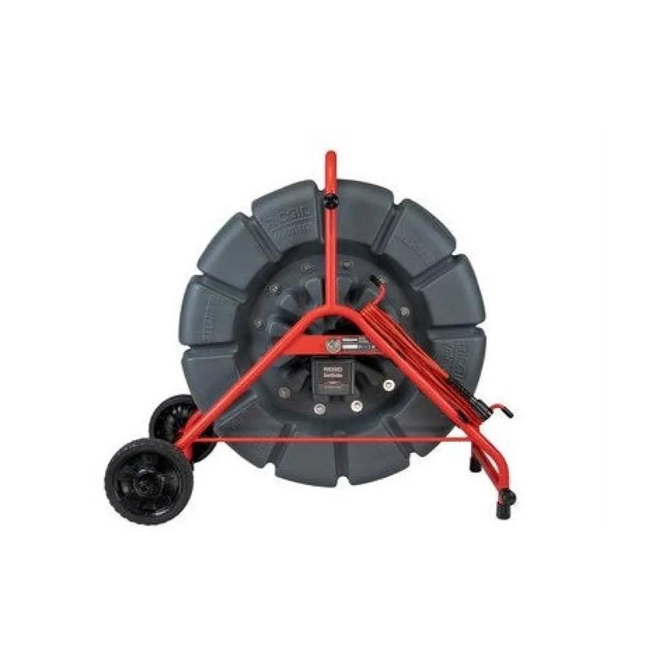 RIDGID SeeSnake Camera CS12x Monitor 200' HDR TruSense Self-Leveling Reel Battery Kit 63603 + 57288