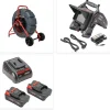 RIDGID SeeSnake Camera CS6x VERSA Monitor 200' HDR TruSense Self-Leveling Reel Battery Kit 63603 + 64968