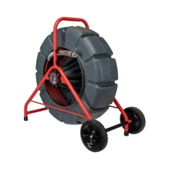 RIDGID SeeSnake Camera CS6x VERSA Monitor 200' HDR TruSense Self-Leveling Reel Battery Kit 63603 + 64968