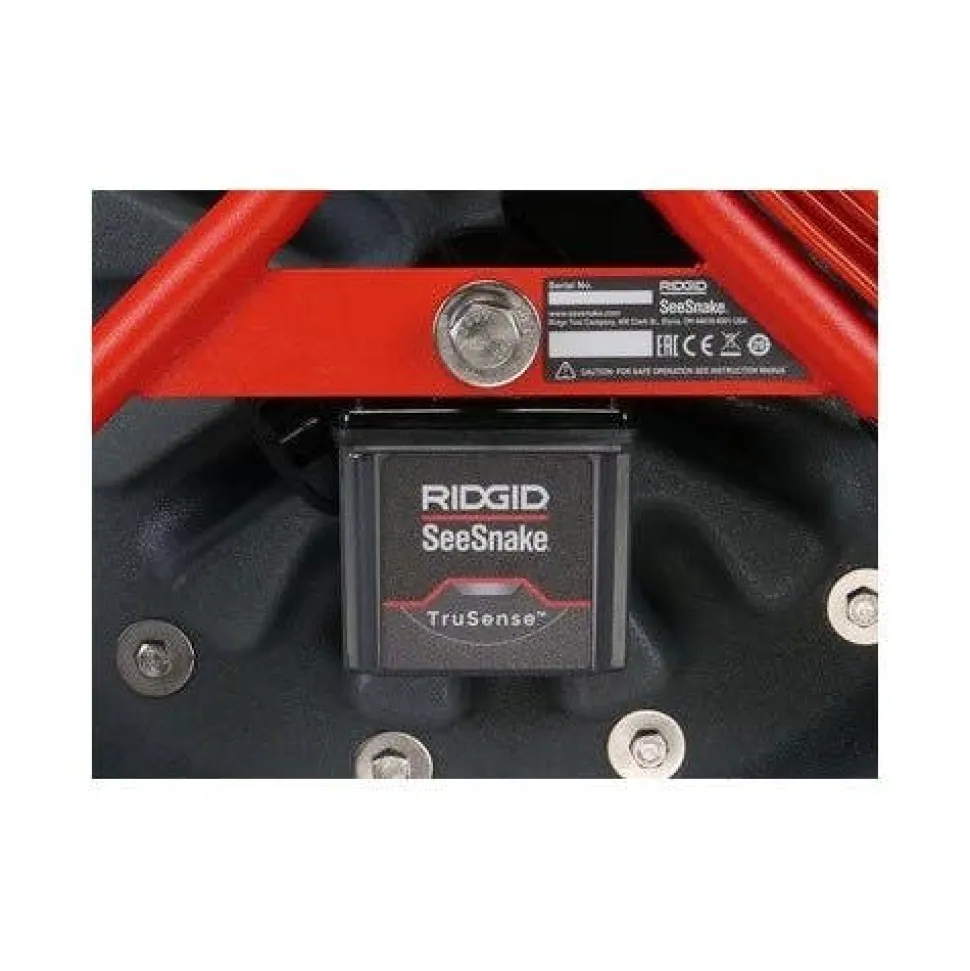RIDGID SeeSnake Camera CS6x VERSA Monitor 200' HDR TruSense Self-Leveling Reel Battery Kit 63603 + 64968
