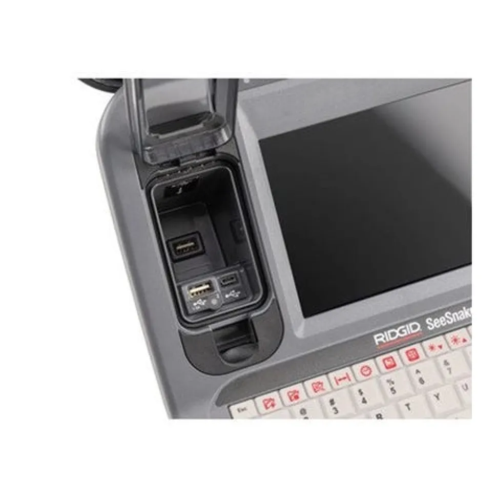 Ridgid SeeSnake CS65XR Recording Monitor Keyboard WiFi 68768
