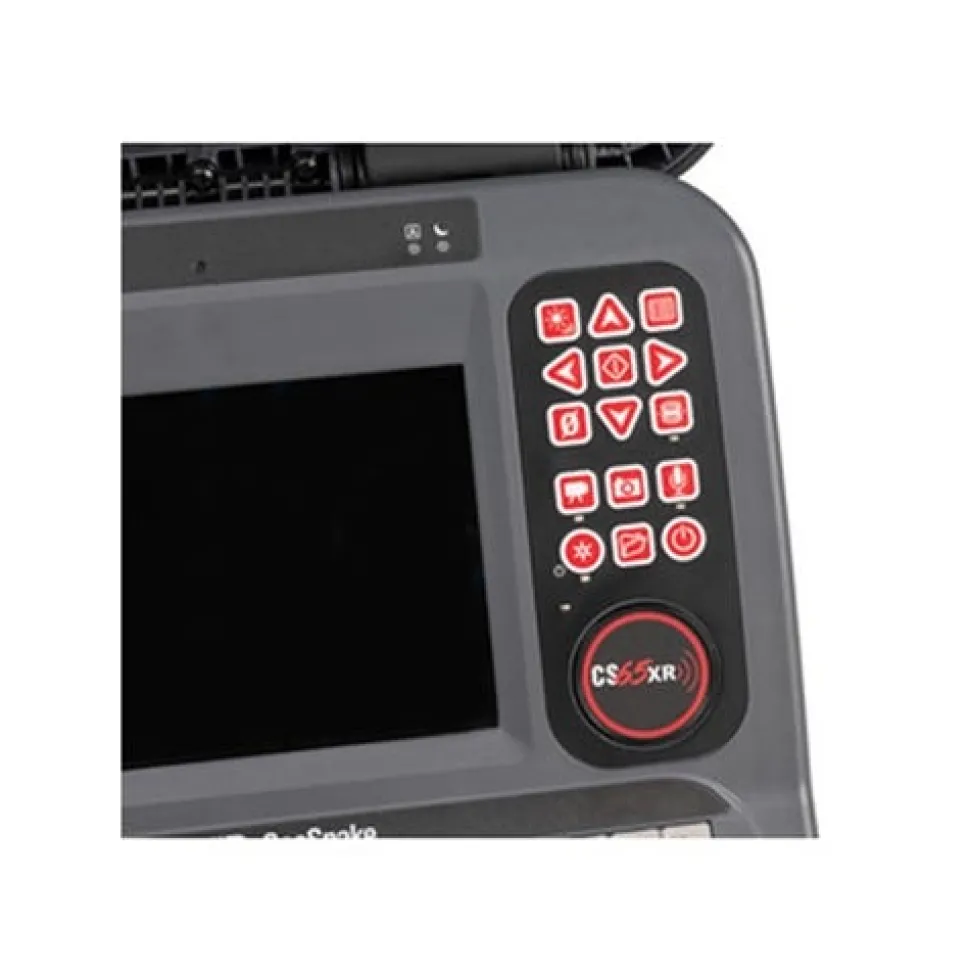 Ridgid SeeSnake CS65XR Recording Monitor Keyboard WiFi 68768