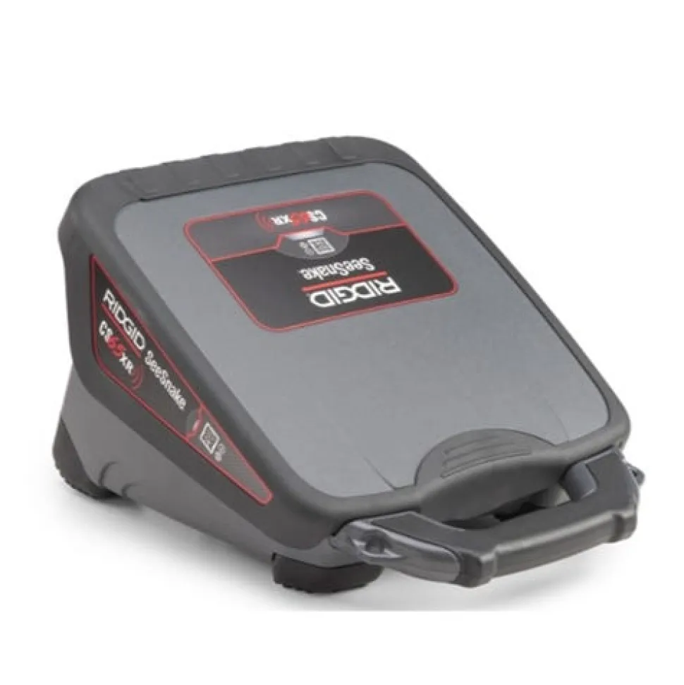 Ridgid SeeSnake CS65XR Recording Monitor Keyboard WiFi 68768
