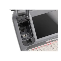 RIDGID SeeSnake CS65XR Recording Monitor Keyboard WiFi Battery Kit 69038