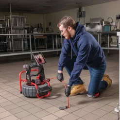 RIDGID SeeSnake CSx Via Tablet as Monitor Adapter with Standard & Mini Mount Kit 70128
