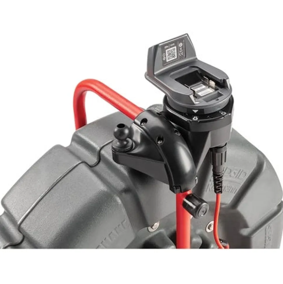 RIDGID SeeSnake CSx Via Tablet as Monitor Adapter with Standard & Mini Mount Kit 70128
