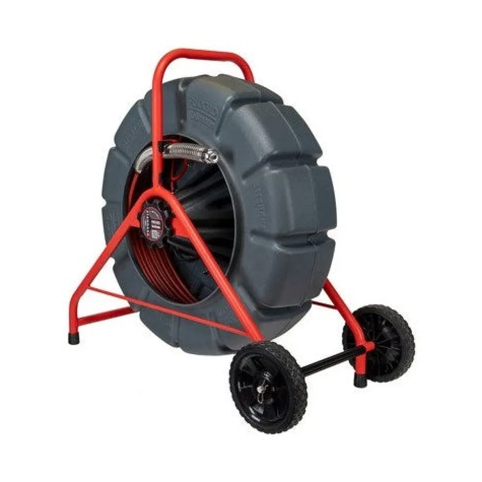 RIDGID SeeSnake 200' HDR TruSense Self-Leveling Color Camera Reel 63603