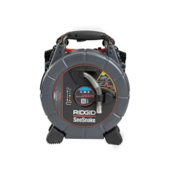 RIDGID SeeSnake microDRAIN APX CSx Via 65' High-Flex Cable TrueSense Camera 70023 + 66528