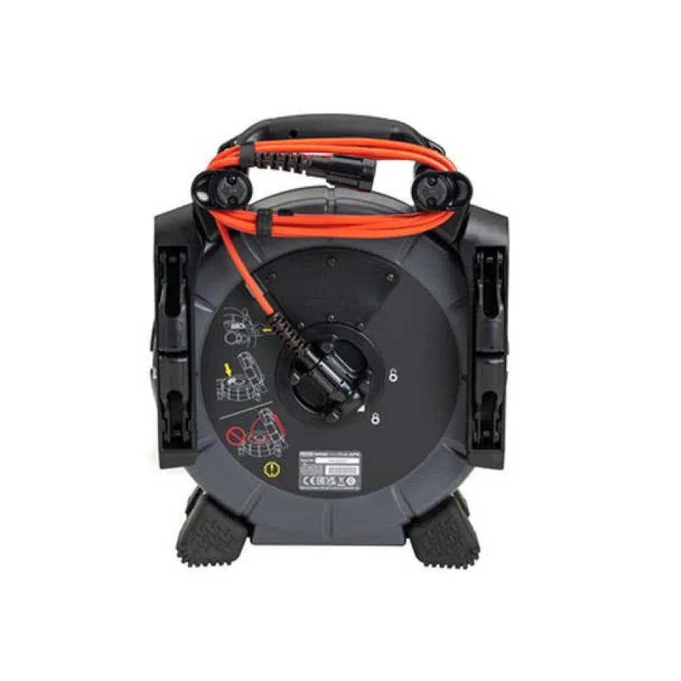 RIDGID SeeSnake microDRAIN APX CSx Via 65' High-Flex Cable TrueSense Camera 70023 + 66528