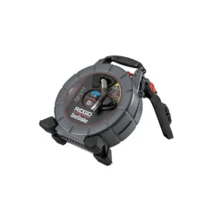 RIDGID SeeSnake microDRAIN APX CSx Via 65' High-Flex Cable TrueSense Camera 70023 + 66528