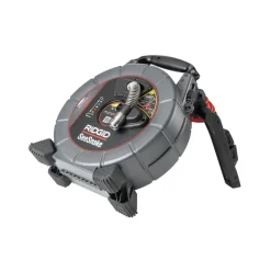 RIDGID SeeSnake microREEL 100' APX & CSx Via System w/ TruSense 78118