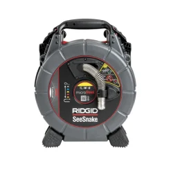 RIDGID SeeSnake microREEL 100' APX & CSx Via System w/ TruSense 78118