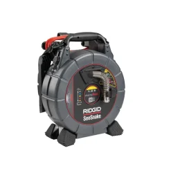 RIDGID SeeSnake microREEL 100' APX & CSx Via System w/ TruSense 78118