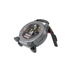 RIDGID SeeSnake microREEL APX CS6x VERSA 100' Mid-Flex Cable TrueSense Camera 70808 + 64968
