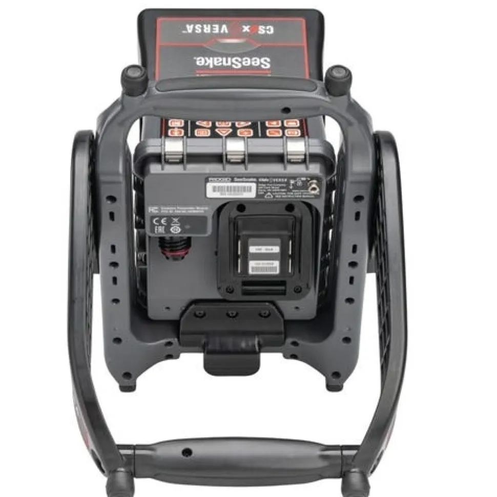 RIDGID SeeSnake microREEL APX CS6x VERSA 100' Mid-Flex Cable TrueSense Camera 70808 + 64968