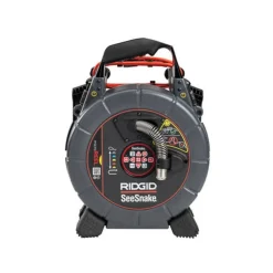 RIDGID SeeSnake microREEL 100' Mid-Flex Cable with CA-350 Monitor Kit 70728