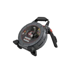 RIDGID SeeSnake microREEL 100' Mid-Flex Cable with CA-350 Monitor Kit 70728