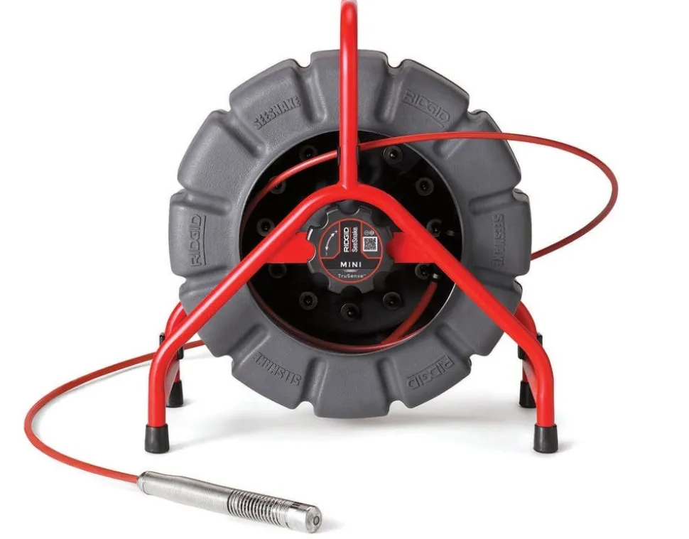 RIDGID SeeSnake 200' Mini Fixed-Head Camera with TruSense 63633