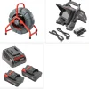RIDGID SeeSnake Mini Pro Camera CS6x VERSA Monitor 200' HDR TruSense Self-Leveling Reel Battery Kit 76883 + 64968
