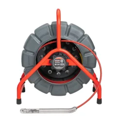RIDGID SeeSnake Mini Pro 200' TruSense Digital Self-Leveling Color Camera Reel 76883