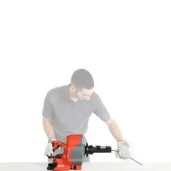 RIDGID Tools K-46 Cordless SinkSnake with 5/16" x 25' IC Cable 78048