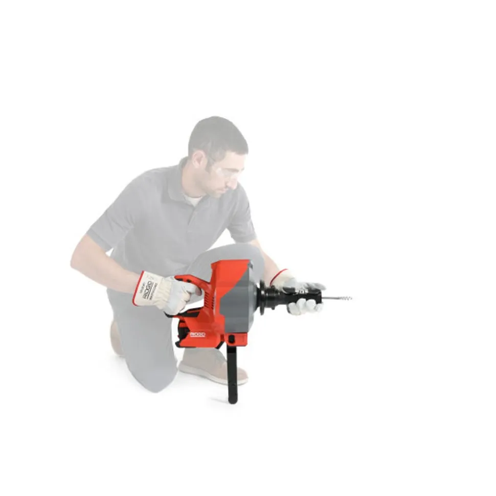 RIDGID Tools K-46 Cordless SinkSnake with 5/16" x 25' IC Cable, 18V 2.5Ah Battery & Charger 78053