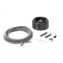 RIDGID Tools K-46 Upgrade Kit with C-6 3/8" x 35' Cable, T-250 Tool Set & Inner Drum 78133