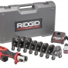 RIDGID Tools RP 251 Press Tool Battery Kit with RLS Jaws ( 1/4" - 7/8") 78248