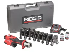 RIDGID Tools RP 251 Press Tool Battery Kit with RLS Jaws ( 1/4" - 7/8") 78248