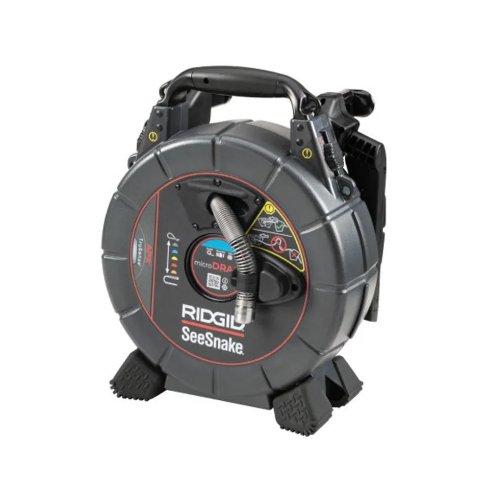 RIDGID Tools SeeSnake mircroDRAIN 65' APX & CSx Via System with TruSense 80643