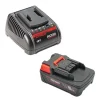 RIDGID 18V 2.5 Ah Li-Ion Battery & Charger Set 66003
